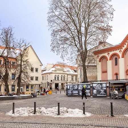 #Stayhere - Cozy 1Bdr Apartment Vilnius Old Town エクステリア 写真