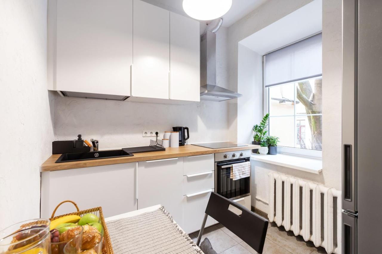 #Stayhere - Cozy 1Bdr Apartment Vilnius Old Town エクステリア 写真
