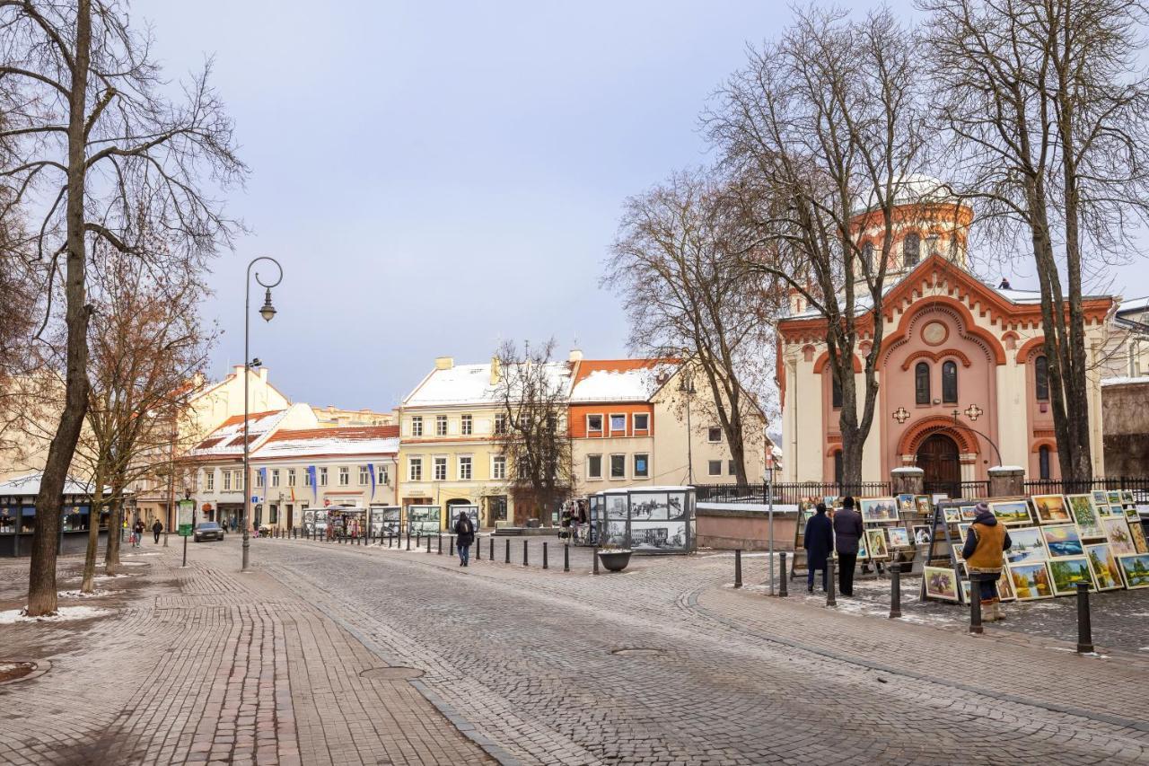 #Stayhere - Cozy 1Bdr Apartment Vilnius Old Town エクステリア 写真