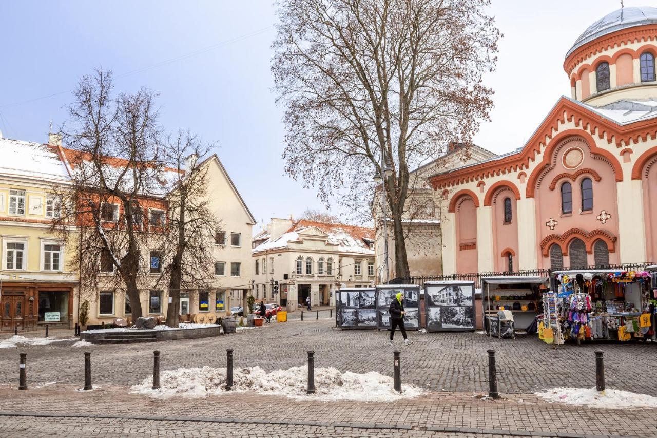 #Stayhere - Cozy 1Bdr Apartment Vilnius Old Town エクステリア 写真