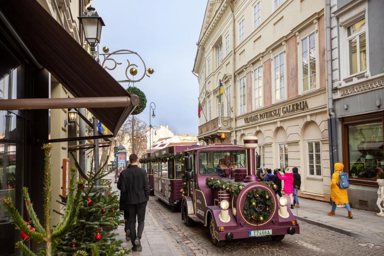 #Stayhere - Cozy 1Bdr Apartment Vilnius Old Town エクステリア 写真