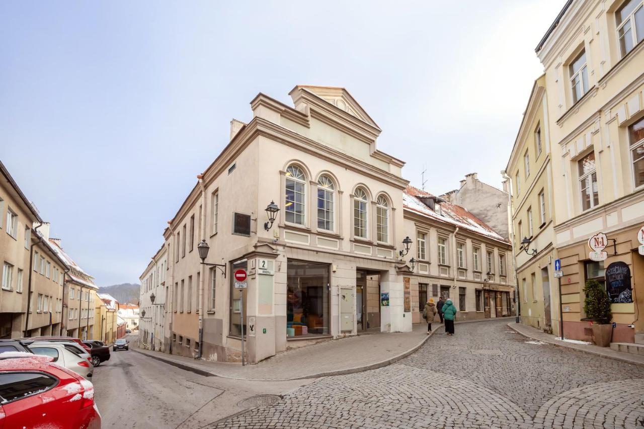 #Stayhere - Cozy 1Bdr Apartment Vilnius Old Town エクステリア 写真